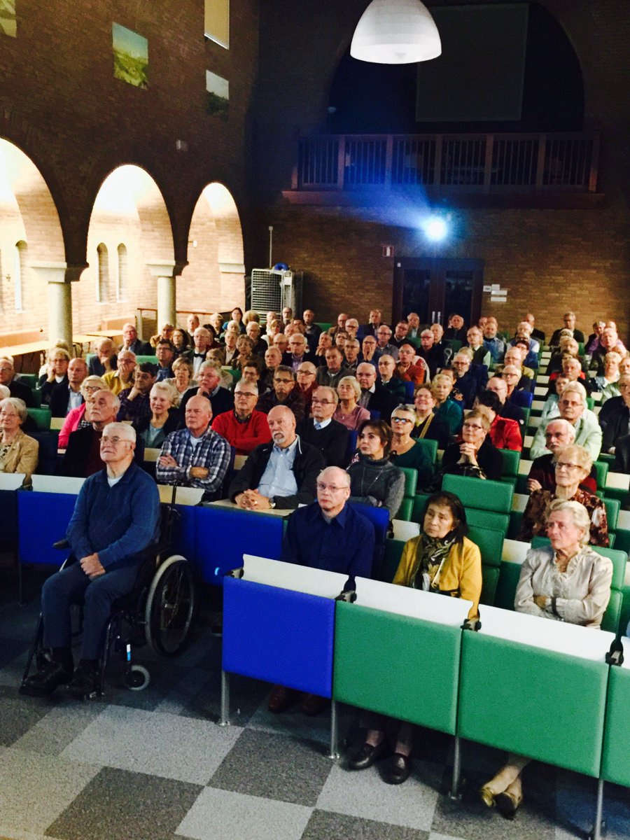 Arcadis_NL's tweet photo. #Arcadis heeft een actieve ver. van gepensioneerden. Vanmiddag bijeenkomst bij Van Hall Larenstein https://t.co/lHLe46Uw2h