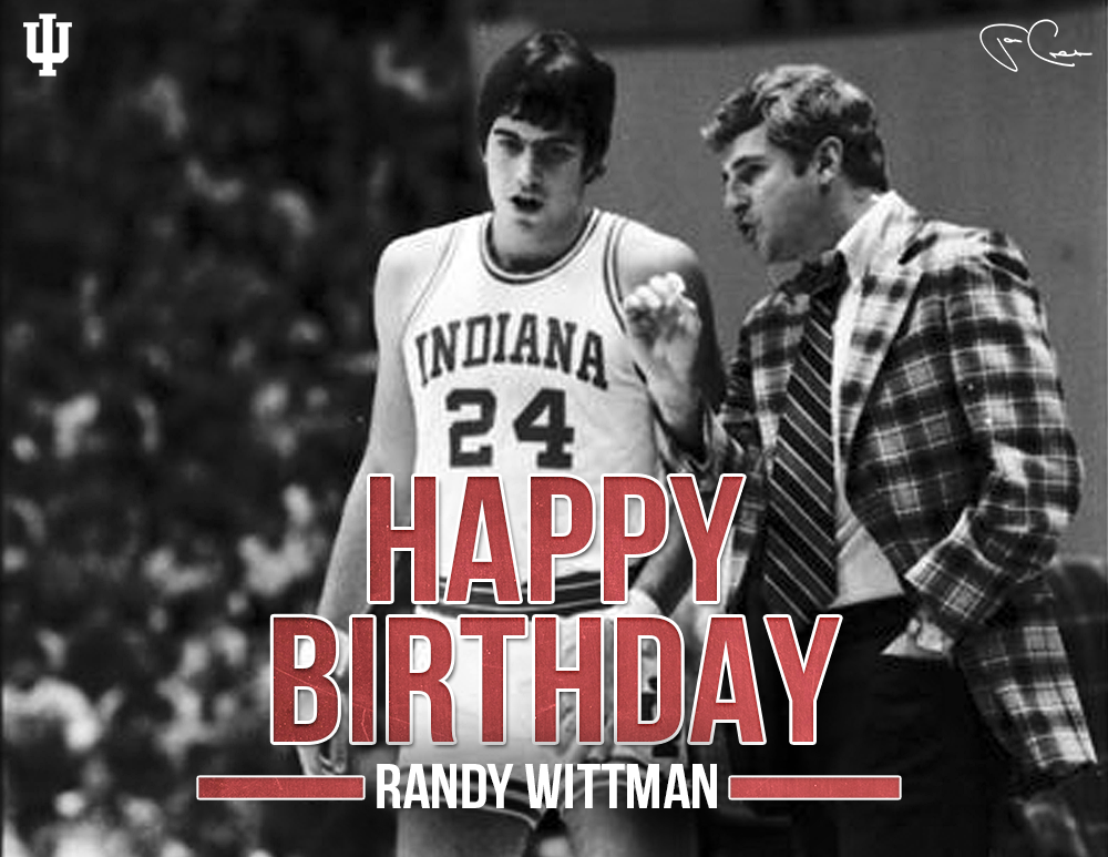 Happy birthday to head coach Randy Wittman! 