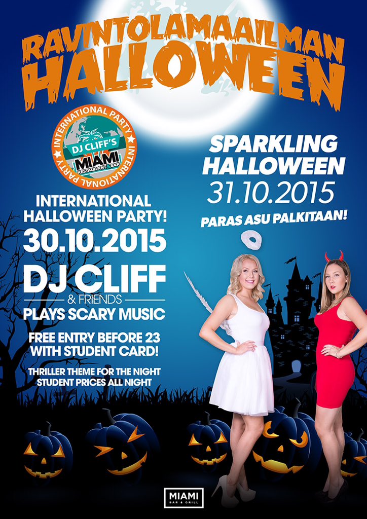 sparklingpromo's tweet photo. Tänään pelissä #halloween teemaa! Bongaa Sparklarit! Kellä oli Teidän mielestä paras asu? #sparkling #tappara #liiga https://t.co/dqv3boUbSX