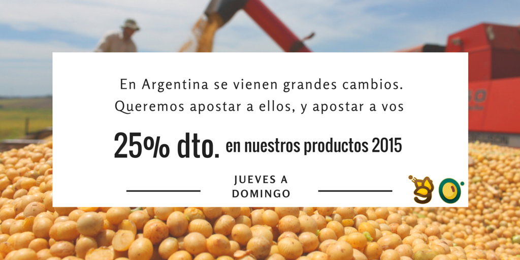 ContactoAgrobin's tweet photo. DESDE MAÑANA GRAN DESCUENTO POR 4 DÍAS! https://t.co/zHaPa75veU