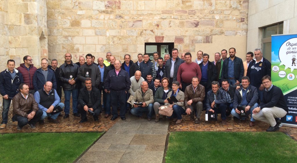 C. Rectores: Ovino Campos, Avutardas, Valmoro, Cogalad y Covisa en Jornada ConsorcioPromociónOvino @CPOlechedeoveja