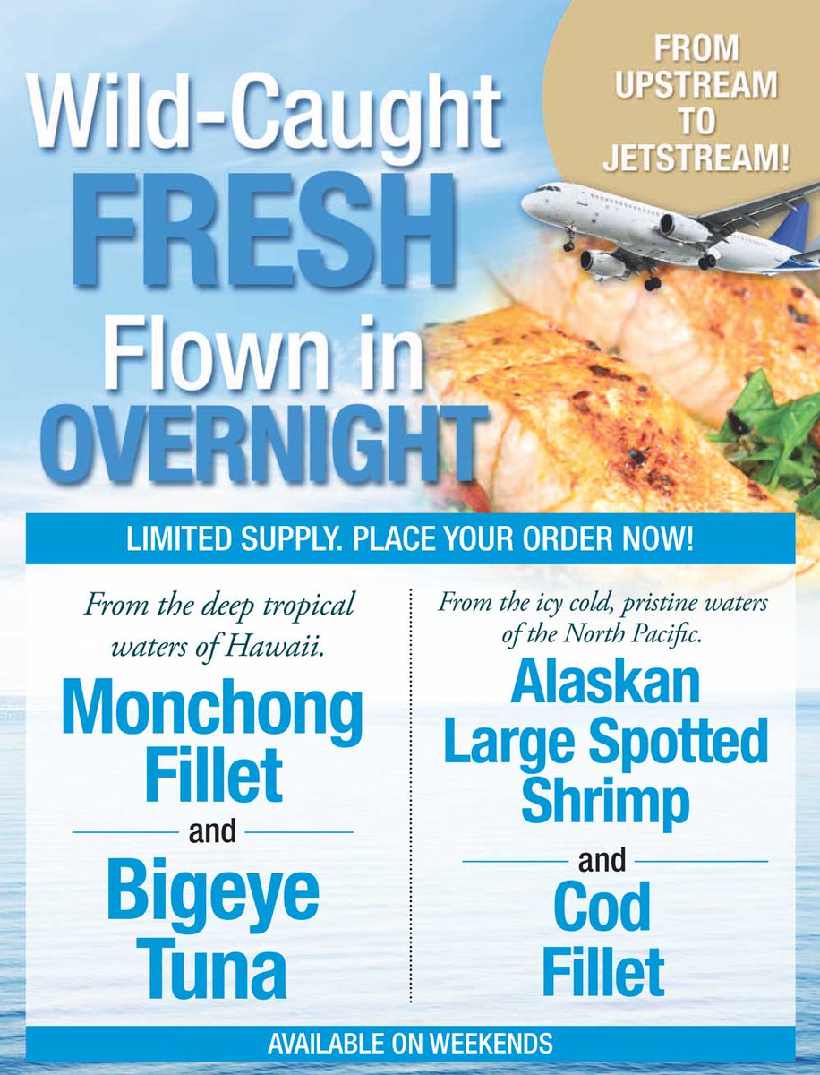 RavitzMarkets's tweet photo. We are proud to announce a new #seafood program our #Marlton &amp; Evesham Rd #CherryHill locations are now apart of https://t.co/P3ZkarXUDZ