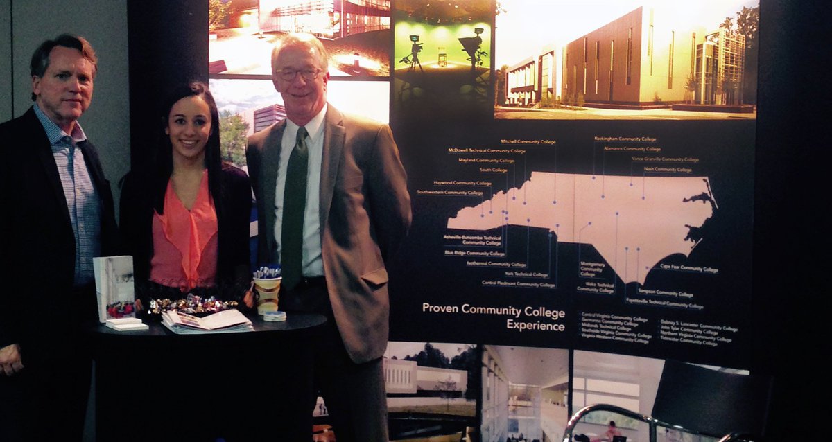 clarknexsen's tweet photo. Stop by our booth during this week's #ACCBO conference! We'd love to chat with you about #CommunityCollege #design. https://t.co/buj1uzUrN7