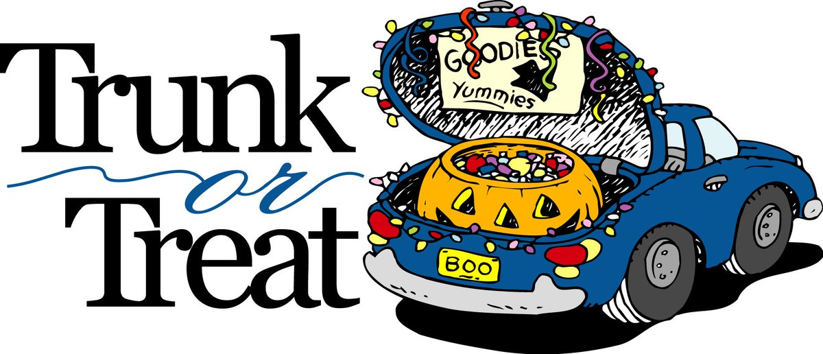smyrnafumc's tweet photo. Trunk or Treat is tonight! Dinner @ 5:30 followed by Cake Walk, Parade of Costumes and Candy in the West parking lot https://t.co/po7yG9qCP0