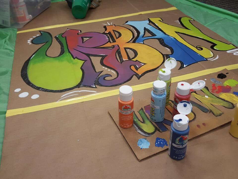 UNT_UPC's tweet photo. Remember that Urban Art Sprawl is today from 4-7pm in the Library Mall! #UNT https://t.co/igqlftH9gZ