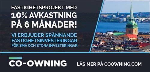 co_owning's tweet photo. 10% #avkastning på 6 månader. #crowdfunding #fastigheter #fastighet #investering #sthlmtech #fintech https://t.co/Dqb6wgbqb9