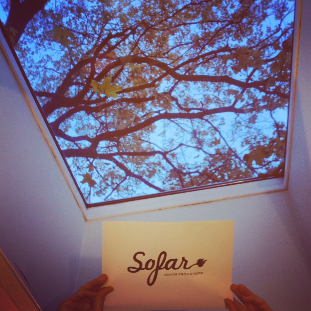what are your plans for November 27? still free? come around! sofarsounds.com/berlin