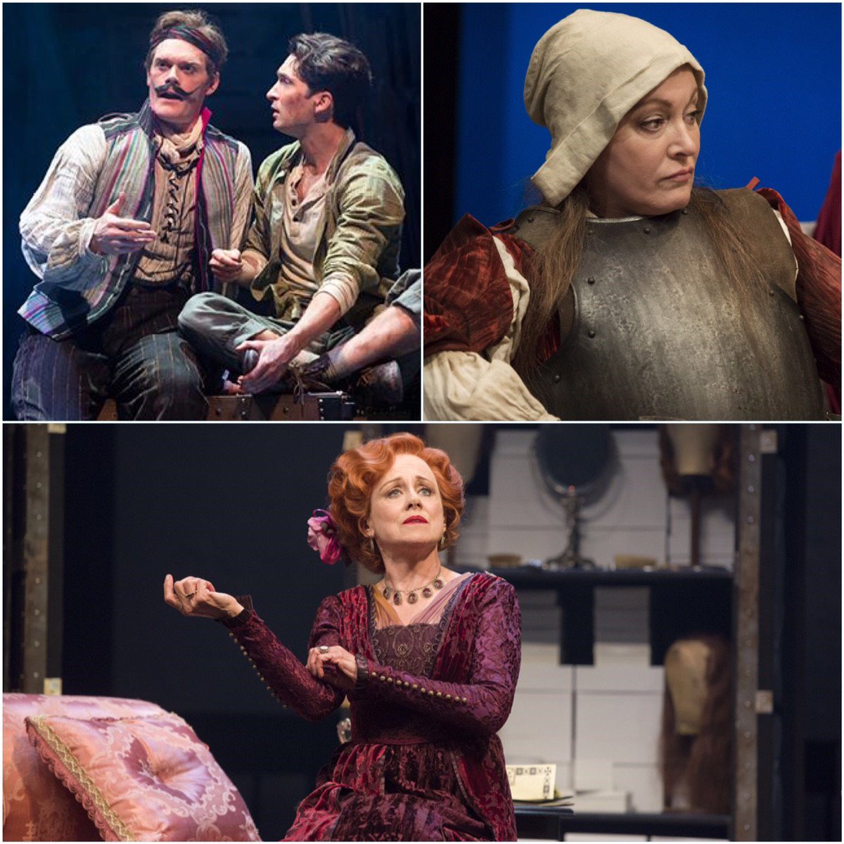 ShawTheatre's tweet photo. Need inspiration for Halloween? 🎃 🎃 How about some of our 2015 characters? Black Stache, Sarah Bernhardt, Dull Gret… https://t.co/SExXE3eFs2