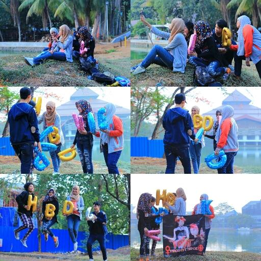 VDepok's tweet photo. HAPPY ANNIV 4TH VDEPOK.. wishes the best for us, keep support THE VIRGIN @MitaEnglandMuse @Aradrizki love you :* https://t.co/gSG4RFzGaI