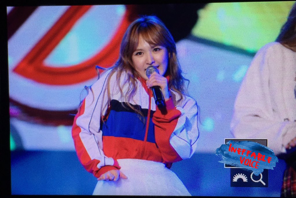ineffablevoice's tweet photo. 151028 서울브랜드선포식 프리뷰 3 #레드벨벳 #웬디 https://t.co/OADm6EbDKQ