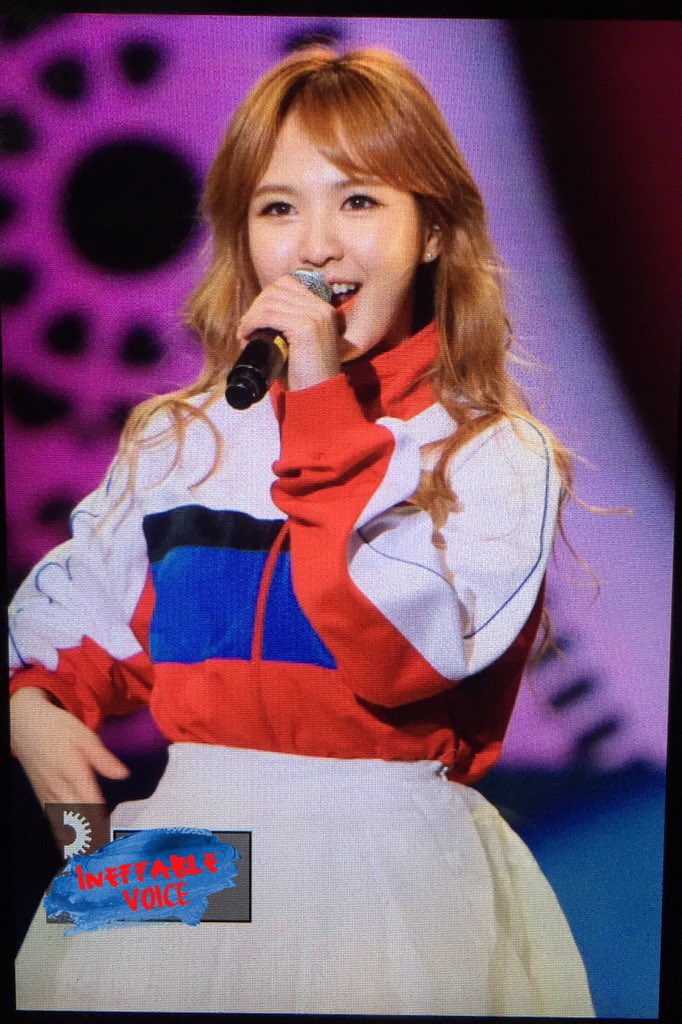ineffablevoice's tweet photo. 151028 서울브랜드선포식 프리뷰 3 #레드벨벳 #웬디 https://t.co/OADm6EbDKQ