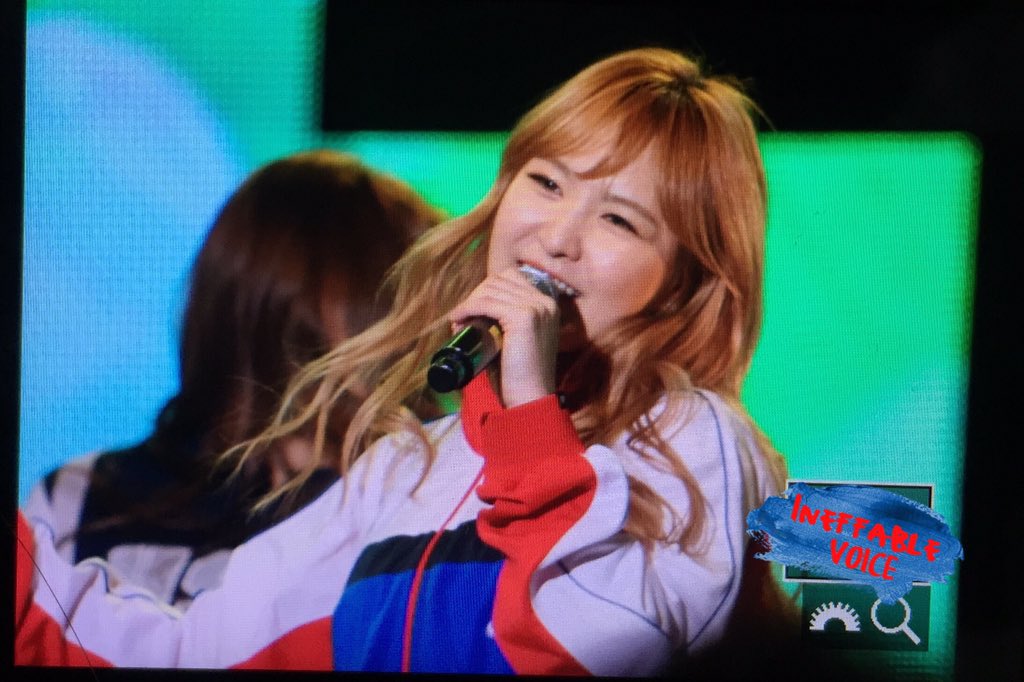 ineffablevoice's tweet photo. 151028 서울브랜드선포식 프리뷰 3 #레드벨벳 #웬디 https://t.co/OADm6EbDKQ