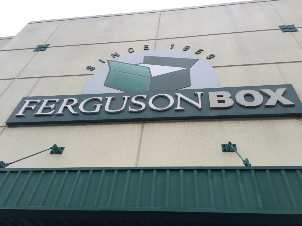 _maggiepayne's tweet photo. Thanks Ferguson Box for a wonderful tour of your facilities! @ClemsonGC #gc406 https://t.co/YUeF2VcEMQ
