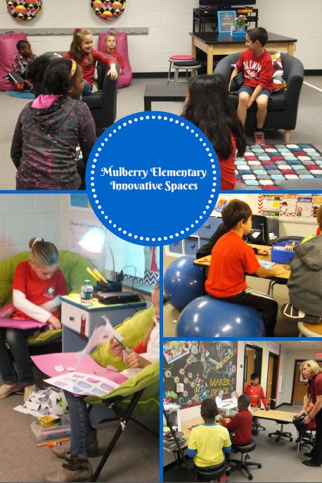 mulberryes's tweet photo. Our learning spaces promote student engagement and small group collaboration. #gcpslearningspaces @DaculaCluster https://t.co/EBjlQPvNLd