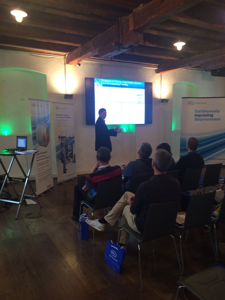 soma_downstream's tweet image. #downstream solutions workshop about #continuousprocessing #vienna #pallcorp