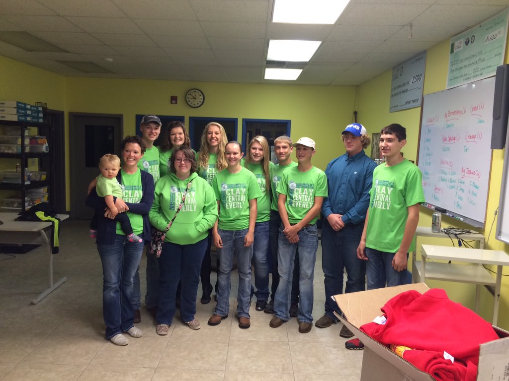 ccemavs's tweet photo. @cceffa preparing to leave for #AmplifyFFA https://t.co/x7HUDcbiCQ