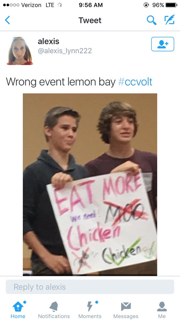 ashleys9ldier's tweet photo. Wrong event Charlotte #ccvolt https://t.co/0NG3yO2j1x