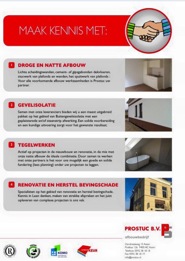 prostuc_r's tweet photo. Nieuwe leaflets Prostuc Abouw https://t.co/HNx4nTSjxR