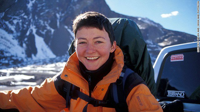 CNN's tweet image. Meet the woman who eats chocolate for breakfast #NationalChocolateDay cnn.it/1WivOKV