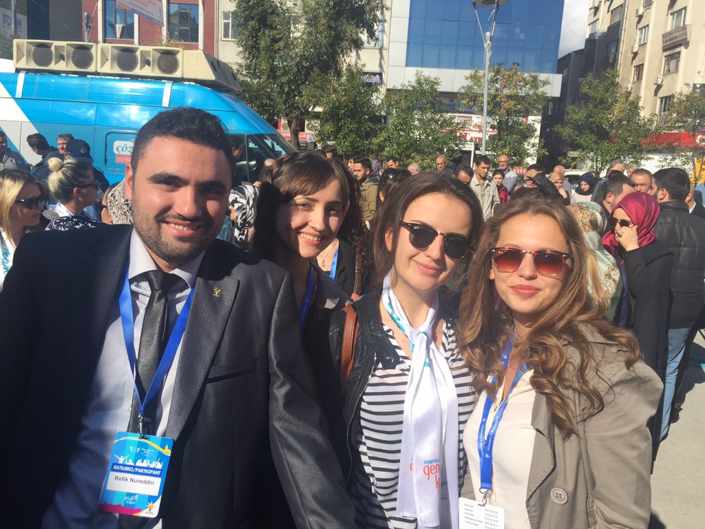 akgencistanbul's tweet photo. Balkan'lardan gelen misafirlerimiz ile Ümraniye'de saha çalışmalarına devam ediyoruz https://t.co/dZpVIKYoCV