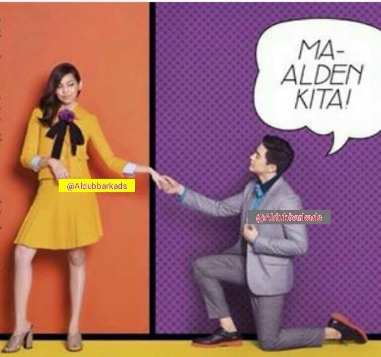 aldub_uae's tweet photo. Jusme.Pano Kung totoo na to.hay nko.ALDUB on preview grab ur copy now. @mainedcm @aldenrichards02 #ALDUBKeyToForever https://t.co/RkWiPVk51F