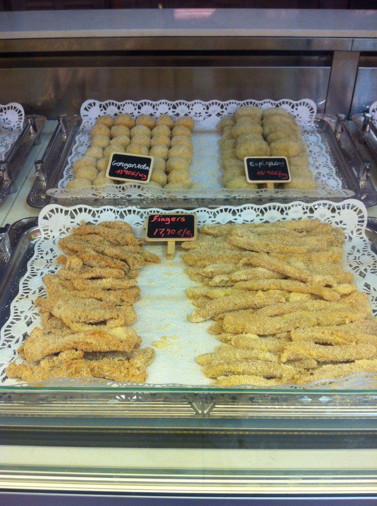 DeliCroq's tweet photo. La novedad de hoy: Fingers de pollo caseros #comida #gourmetfood #Quehacer_hoy #delicia #croqueteria #sabor #ñam https://t.co/yp5RdA3852