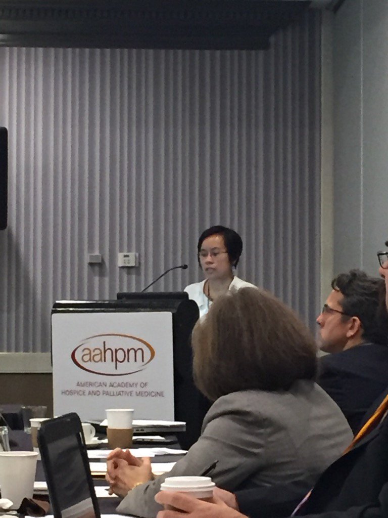 alenvmd's tweet photo. Excellent talk from Dr. Pham, chief innovation officer @ #cmmi about #macra #mips #hpmDC @KelleyBizMed https://t.co/3PScmWtjmb