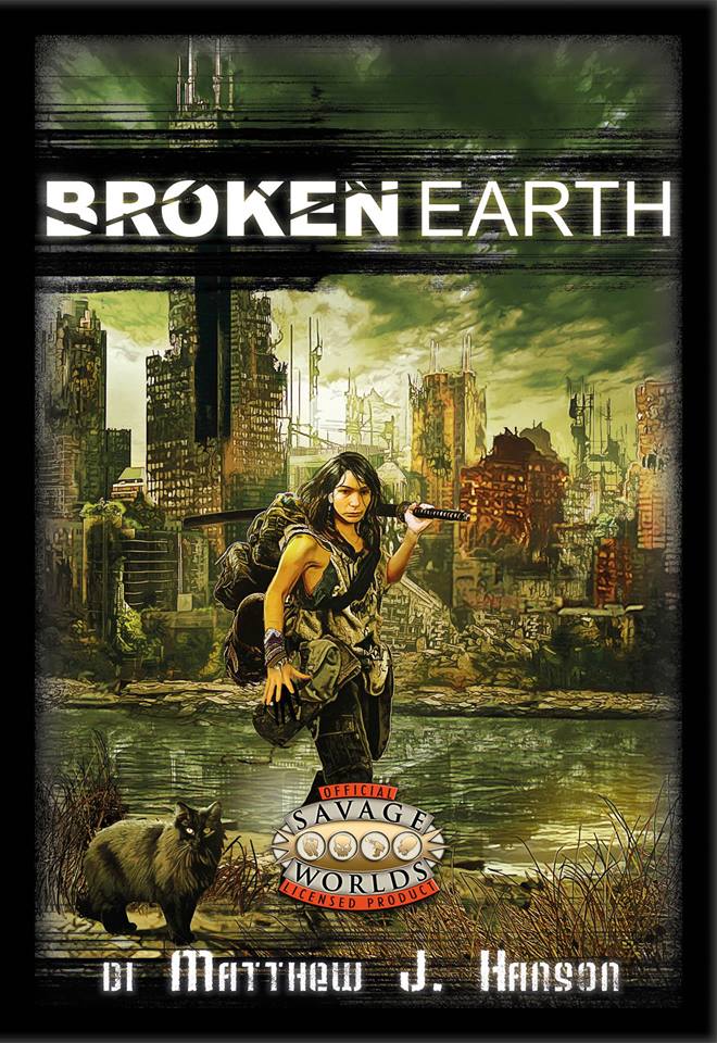 SavageWorldsIta's tweet photo. Arriva Broken Earth: il mondo post-apocalittico di Savage Worlds! https://t.co/p7fvjxvYHm https://t.co/6rG3L2tz8m