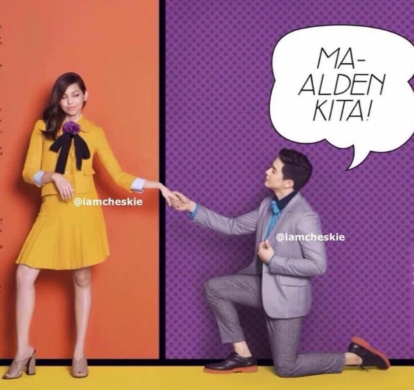 TomCallsx100's tweet photo. Update From @MaineCuties: AY GRABE SILA!! BE SURE TO HAVE YOUR OWN COPY GUYS! @previewmag

#ALDUBOnCNNPH https://t.co/2VytATqwbh