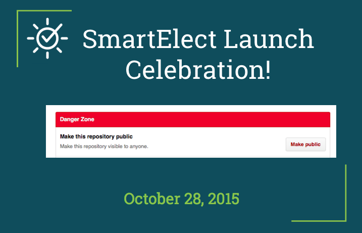 SmartElections's tweet photo. And we're now open sourced!!! https://t.co/Fc4vvV9YEv