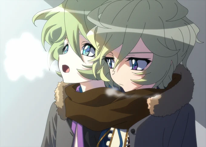 最初の失敗作
だけれど寒さを紛らわすには十分だった

#シンフォギア版深夜の真剣創作60分一本勝負 