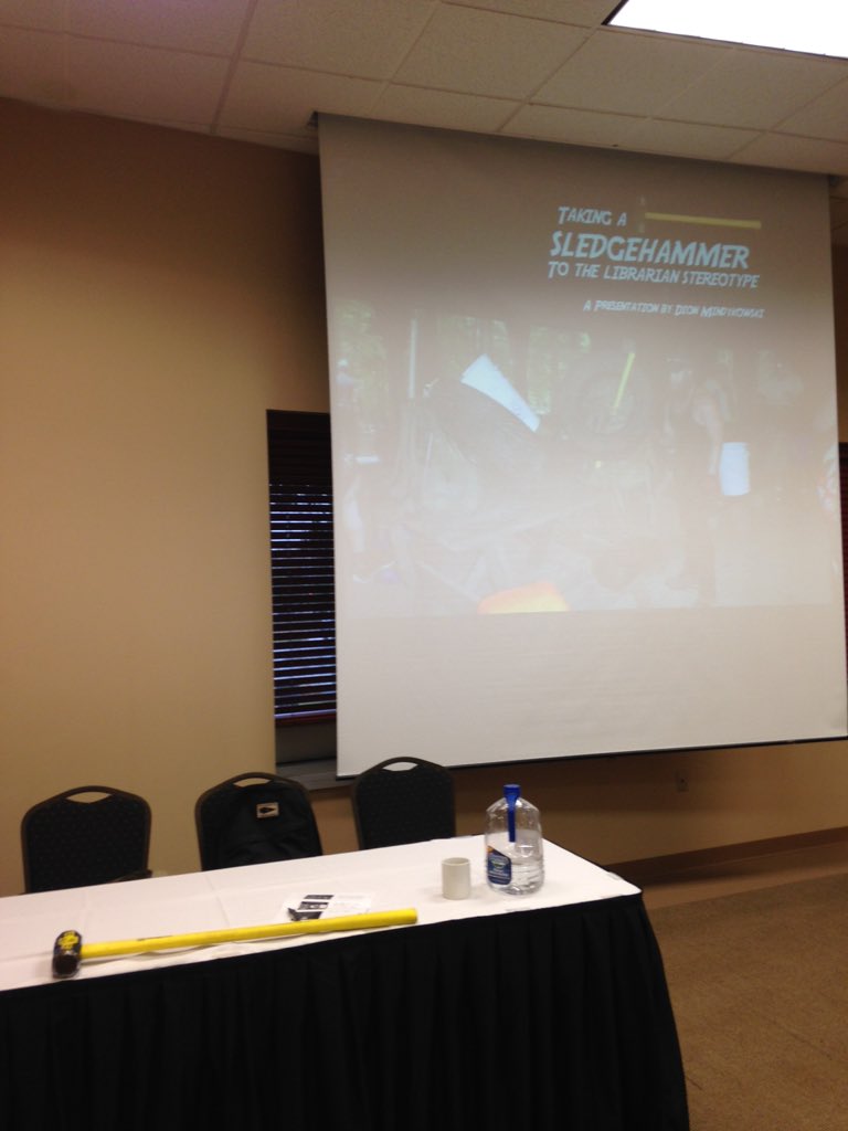 DMindykowski's tweet image. All set for my #MLA15AC  presentation.  10:30 AM in the Pearl room.