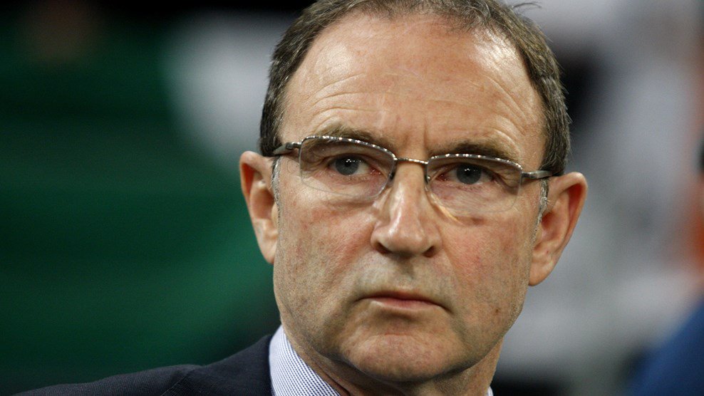 FIFAcom's tweet photo. Martin O'Neill reveals his provisional squad for Republic of Ireland's @UEFAEURO play-off. https://t.co/vIWiYNaxj1 https://t.co/7WRchmsen1