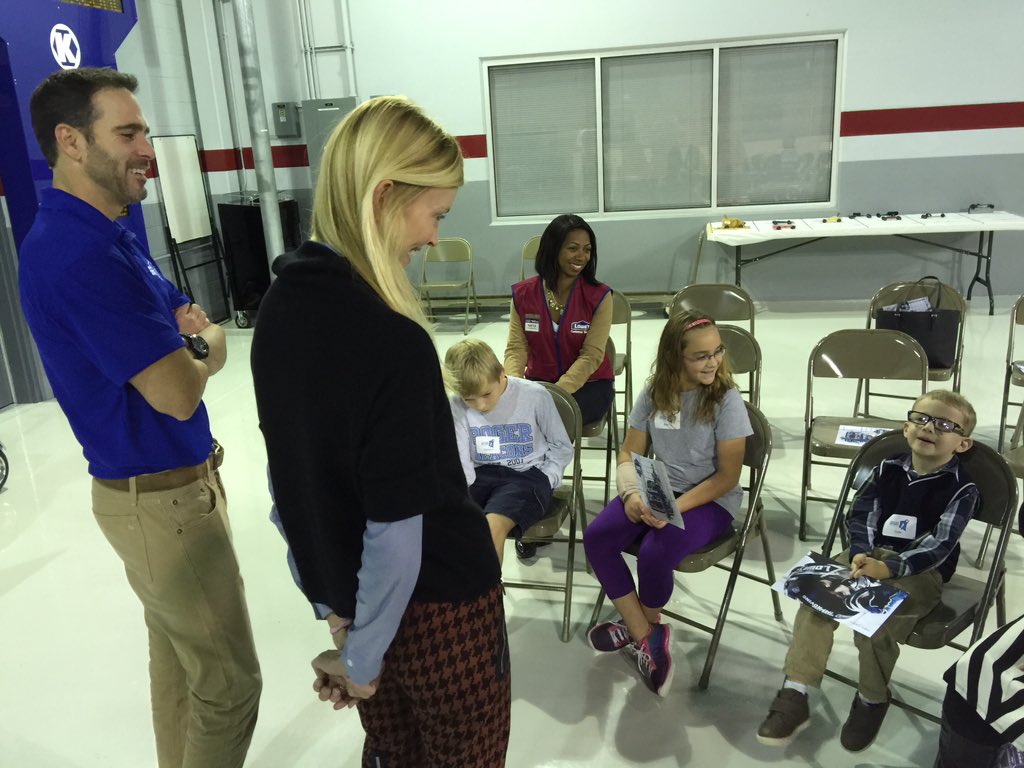 TeamJJF's tweet image. Students from Boger Elementary talk about the $81K grant they will receive for a MakerSpace studio