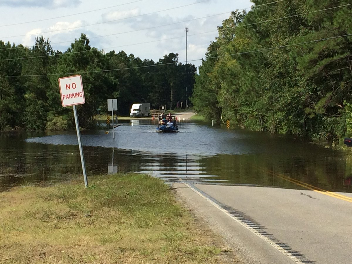 Hydratrek1's tweet photo. SC flood support with Hydratrek. We hope things are returning to normal in those affected areas https://t.co/sW6ynWOXfJ