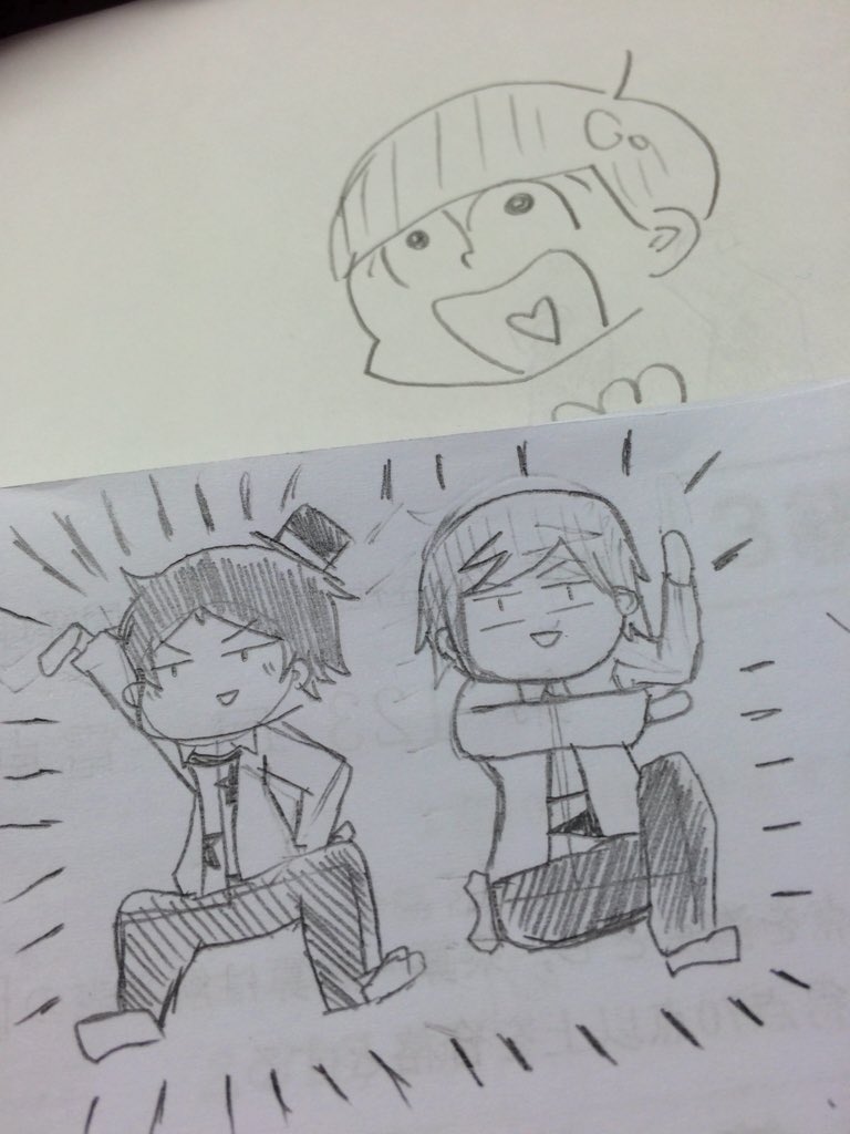 友達に描いてっていわれて
描いたけどあまりにも酷かったからヤケクソで礼央音と佐久間でやり過ごした
今日のサボりシリーズ( ˘ω˘) 