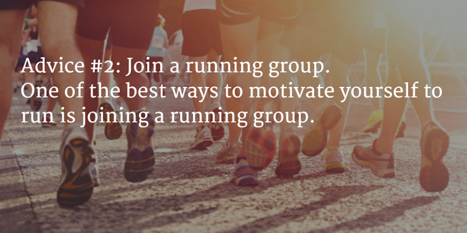 NexRunApp's tweet image. #Advice 2: Join a running group.