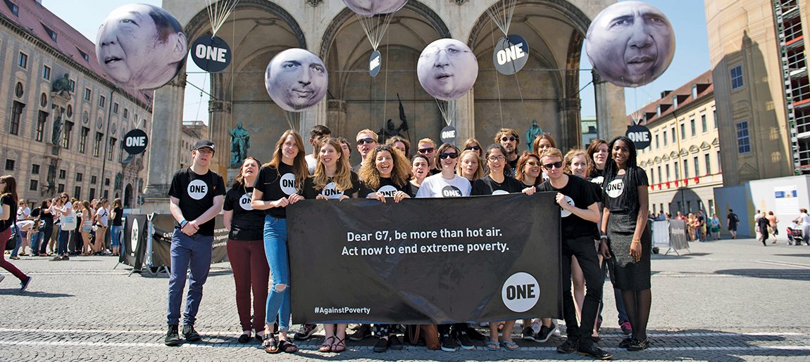 HeiferCEO's tweet photo. .@Heifer @world_ark interviews Michael Elliott, President &amp; CEO of @ONECampaign: https://t.co/5PLaba7Sja https://t.co/rEYWOuygrV