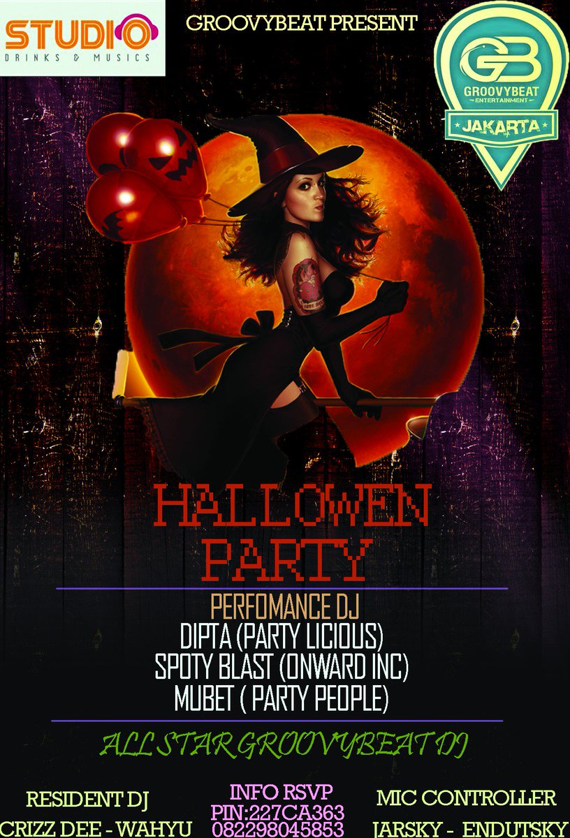 GroovyBeat_ent's tweet photo. This week on friday at Studio Kemang!! https://t.co/7ycnfmTvQZ