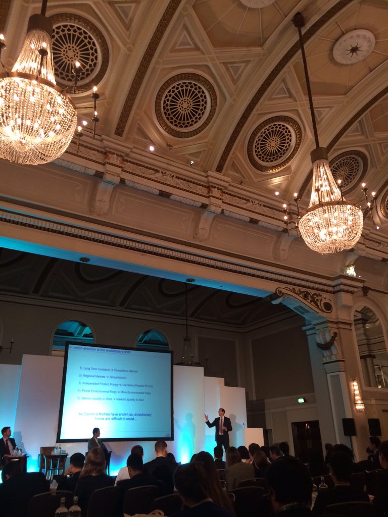 RealDaiGreen's tweet photo. Spending the day hearing about the future of the oil industry #ICOGF15 https://t.co/WICyv9UzcY
