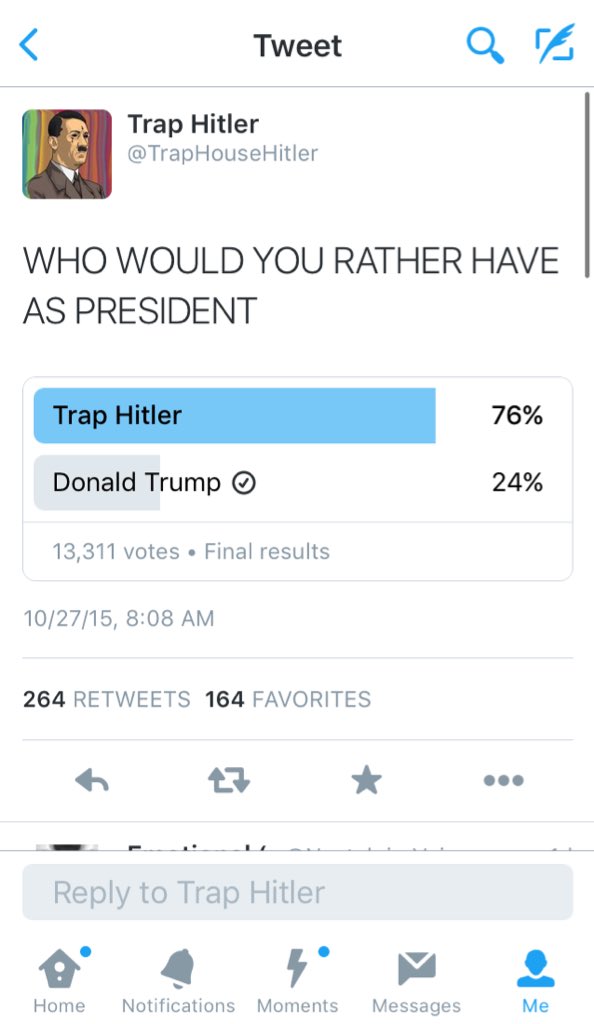 TrapTrump's tweet image. These hoes ain't loyal @TrapHouseHitler