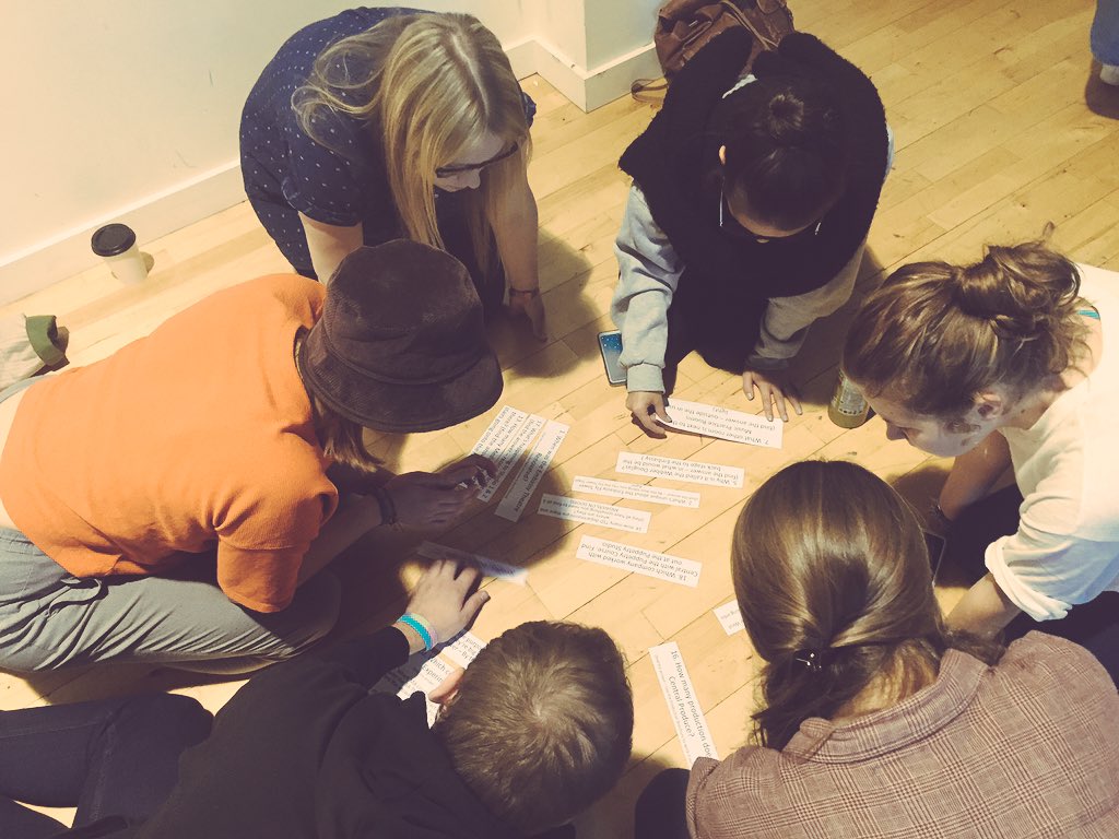 CSSDLondon's tweet image. Now on Central&apos;s instagram (@CSSDLondon) follow the fun on our Student Ambassador&apos;s  #TreasureHunt #TrainingMadeFun