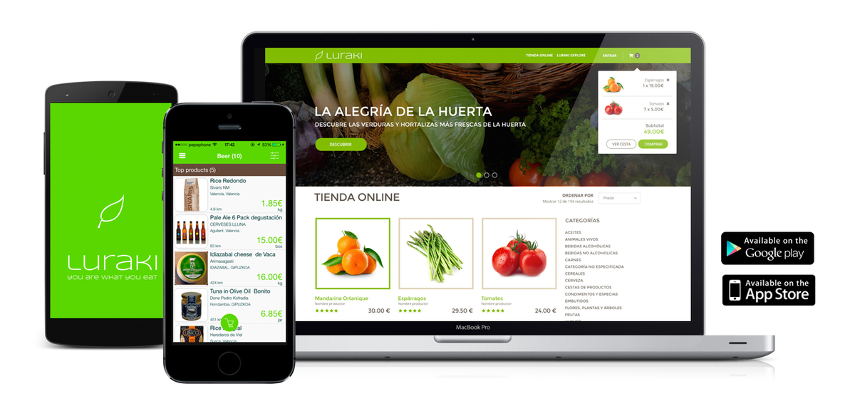 irunfactory's tweet photo. @LurakiApp #app #móvil y web para encontrar producto local / tokiko elikagaiak aurkitzeko https://t.co/GujyLVvsaS https://t.co/lOld1DkHYY