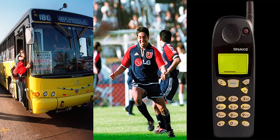 latercera's tweet photo. #Superclásico: Así era Chile y el mundo cuando la U ganó por última vez en el Monumental https://t.co/CEy4xtKoA4 https://t.co/3KDIJjmyx5