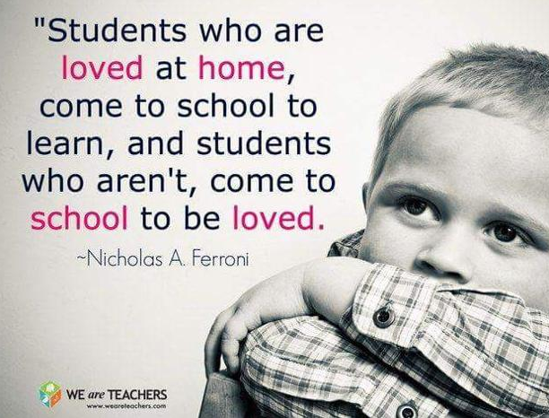 WeAreTeachers's tweet image. Some days really drive this home. #edchat