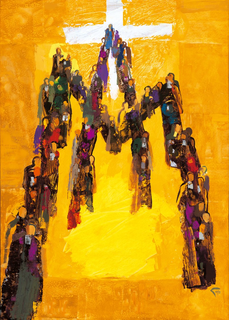 fms_champagnat's tweet photo. 28 de octubre de 2007: beatificación de 47 Hermanos maristas mártires en España - https://t.co/jTPk7q7Uzn https://t.co/BavfyoSpT1
