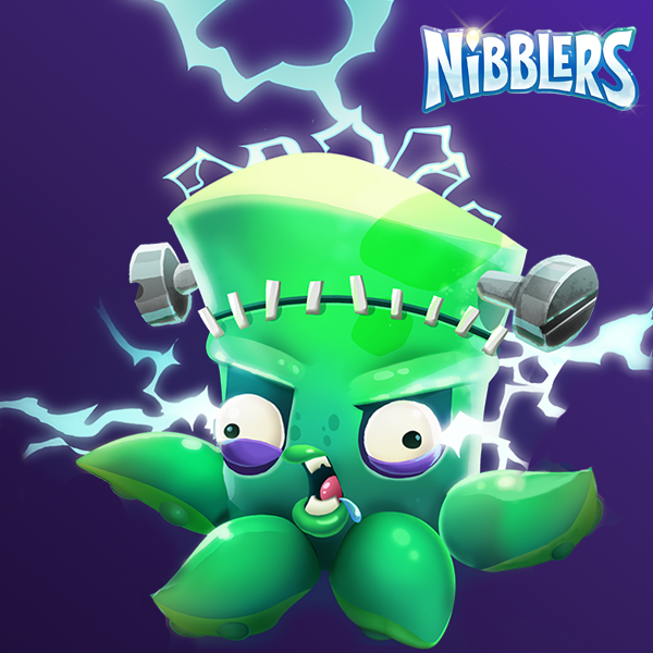 Octo goes Shocto in the new #Halloween update... Shocking! Get it &amp; have fun!!