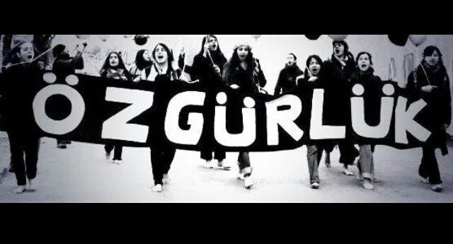 Özgürlüğümüz için, Var oluşumuz için; DİRENİYORUZ !
 #TopyekünDİRENİYORUZ