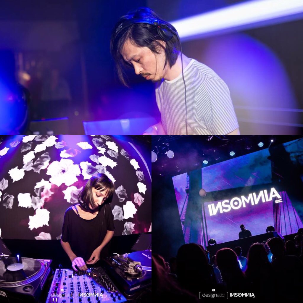 rec_insomnia's tweet photo. What a great opening party at @YOYOPalaisTokyo, good vibes, thanks to #janina, #fumiyatanaka @marwansabb & #maxyolin https://t.co/TqJGyr9CEz