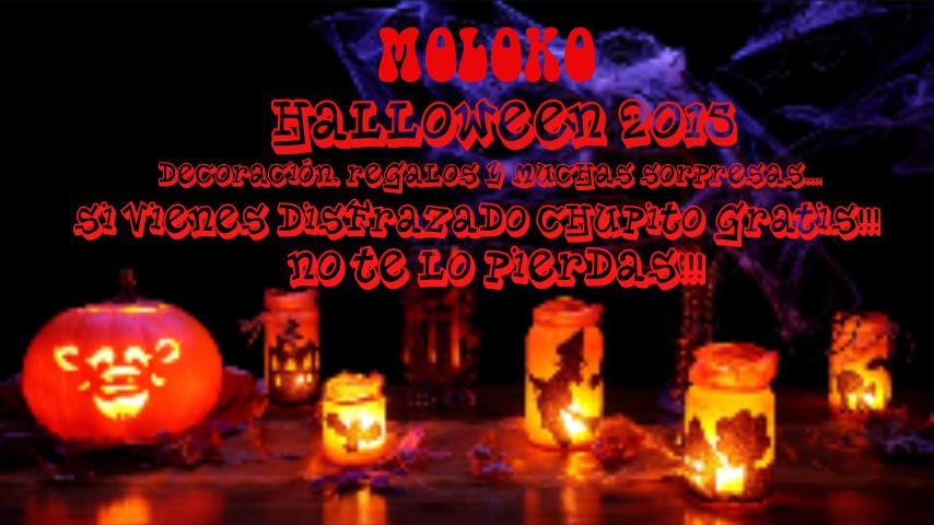 Pubmoloko's tweet photo. No te pierdas el sábado 31 a las 23:30. Halloween en moloko!!! 
#fiesta #NochedeBrujas  #Halloween  #Zaragoza https://t.co/U3siLGnp5R